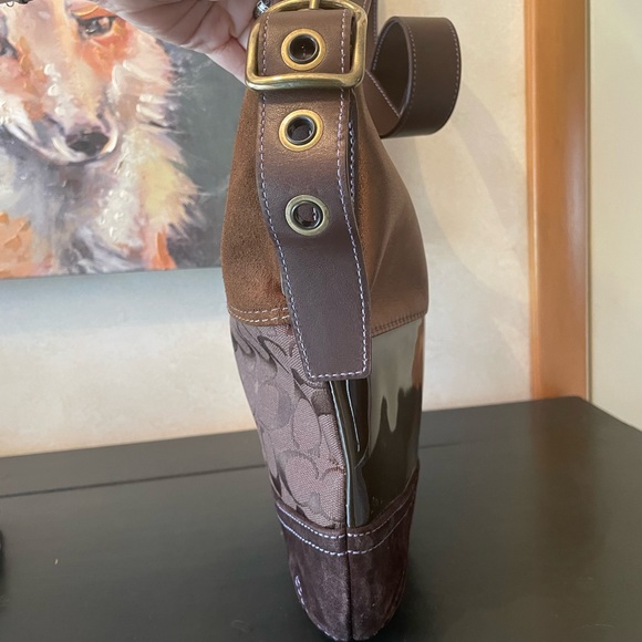 NWOT Coach Purse and Matching Wristlet - Picture 7 of 13